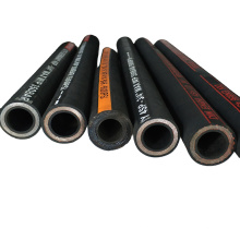 Mutilspiral hydraulic hose with wrapped cover hose